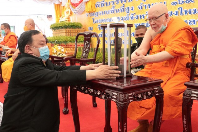 พม.จัดอุปสมบท135 รูป ถวายพระราชกุศล
