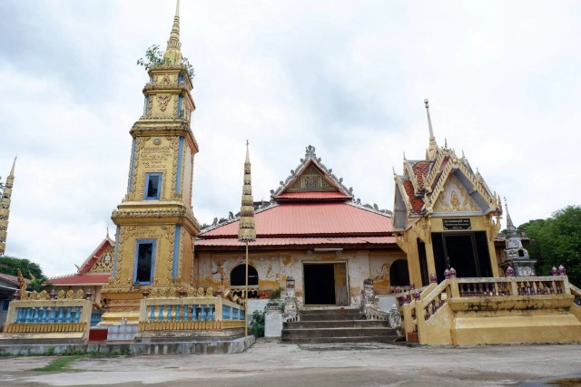 สำนักศิลปากรที่10เตรียมซ่อมหอแจกวัดโพธาราม