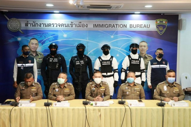 รวบหนุ่มไทย สมาชิกแก๊งไนจีเรีย