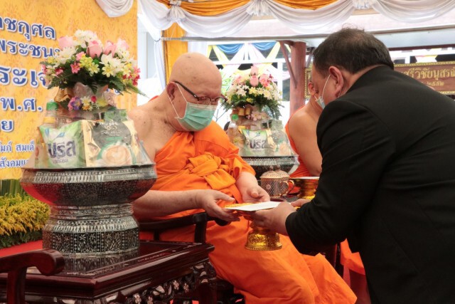 พม.จัดอุปสมบท135 รูป ถวายพระราชกุศล