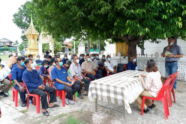 สำนักศิลปากรที่10เตรียมซ่อมหอแจกวัดโพธาราม