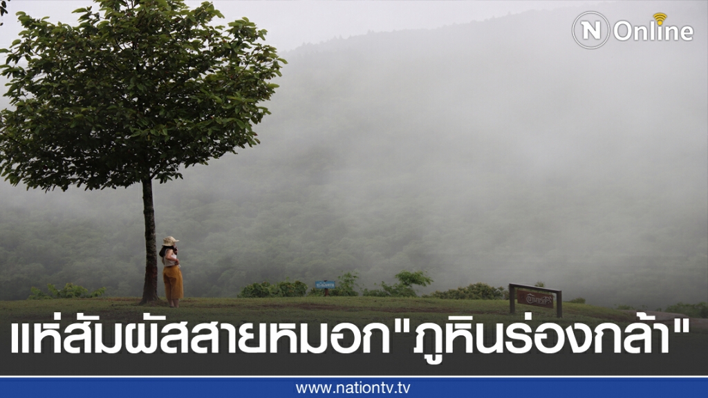 นักท่องเที่ยวแห่สัมผัสสายหมอก"ภูหินร่องกล้า" นักท่องเที่ยวแห่สัมผัสสายหมอก"ภูหินร่องกล้า"