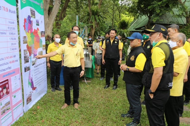 แจกกล้าไม้ต้องมีคุณภาพ!