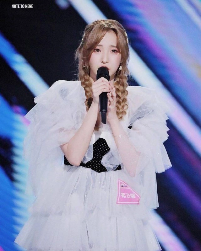 ทำสำเร็จ 'เนเน่' คว้าที่ 5 ได้เดบิวต์เกิร์ลกรุ๊ปวงใหม่ของจีน