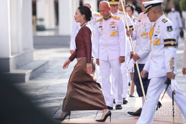 องค์ภาฯ เสด็จฯ วัน "อาสาฬหบูชา"
