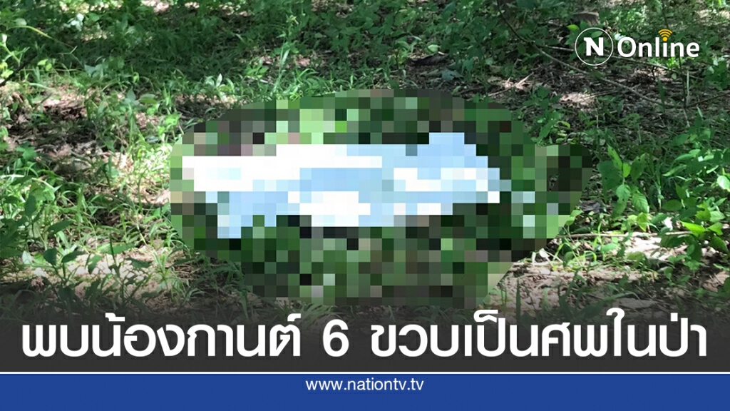 สลด!พบแล้วน้องกานต์วัย 6 ขวบเป็นศพในป่าเหลือครึ่งท่อน สลด!พบแล้วน้องกานต์วัย 6 ขวบเป็นศพในป่าเหลือครึ่งท่อน