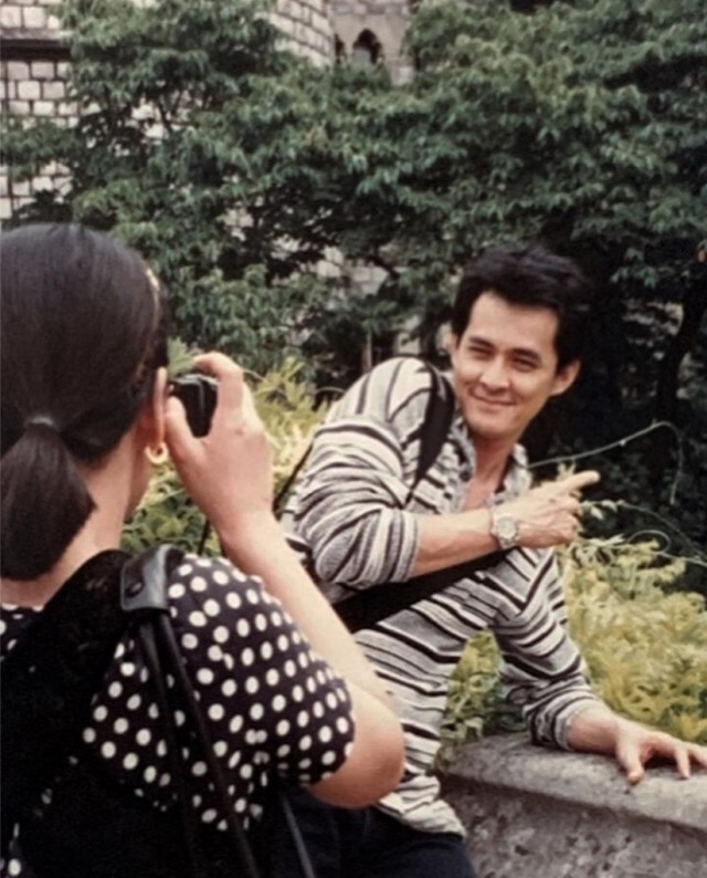 "เปิ้ล หัทยา" เปิดภาพวันวาน หนีเที่ยวกับ "ตั้ว ศรัณยู"