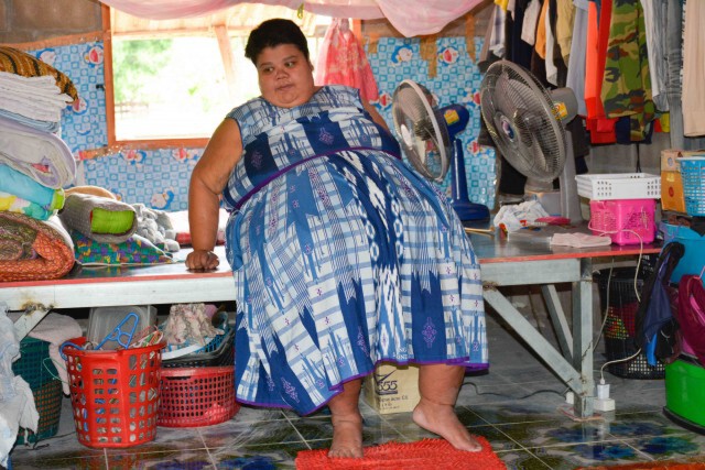 สาวอ้วนป่วยไทรอยด์หวั่นเป็นภาระ-สั่งต่อโลงรอ