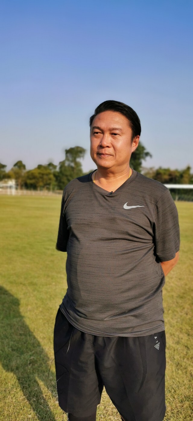 "โค้ชโป้ง ขอบคุณยก "เมืองกาญจน์ฯ"แชมป์โซนตะวันตก