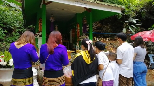 ทำบุญให้"จ่าแซม"ครบ2ปีถ้ำหลวง