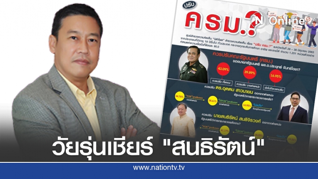เจาะไส้ใน "นิด้าโพล" ใครกันแน่ควรพ้น ครม.