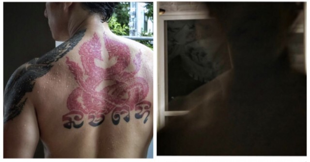 "เอ พศิน" ถ่ายภาพติดเงาปริศนาในกระจก?