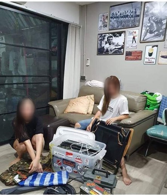 2 สาวโสดโพสต์หาเพื่อนร่วมทริปกางเต็นท์  3 หนุ่มขับรถ 8 ชม.