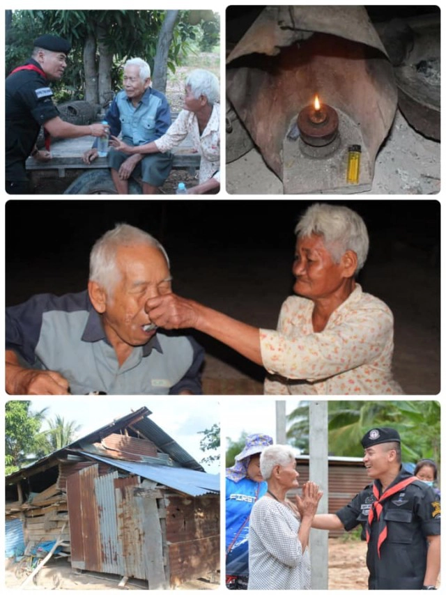 'ตาเกิด'ตาบอด2ข้าง 'ยายปิม'เห็นข้างเดียว นอนเพิงสังกะสีโย้เย้