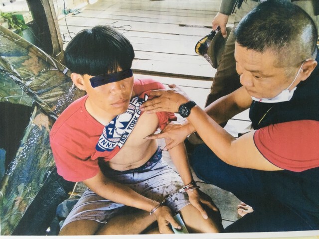คุมตัวหนุ่มหื่นพยายามข่มขืนพยาบาลสาวทำแผน