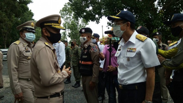 เดินหน้ารื้อขนำอ่าวบ้านดอน 26 หลัง