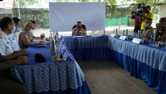 เดินหน้ารื้อขนำอ่าวบ้านดอน 26 หลัง