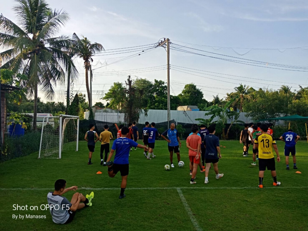 ประธานบางมด เอฟซี รับเกมเยือน"งานหิน"แต่ลุ้นพลิกสถานการณ์