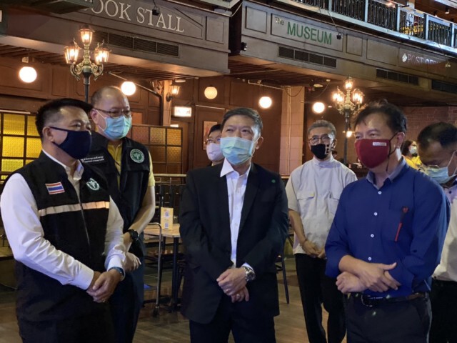 อธิบดีฯควบคุมโรค ยังกังวลสถานบันเทิง เสี่ยงแพร่โควิด