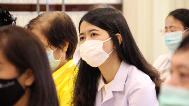 สาธิต มข.เข้มมาตรการโควิด จัดทีมแพทย์คัดกรองหน้าโรงเรียน