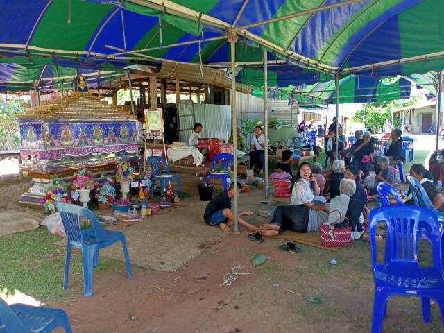 เผามาแล้ว 7 เดือน  เผาอีกรอบ