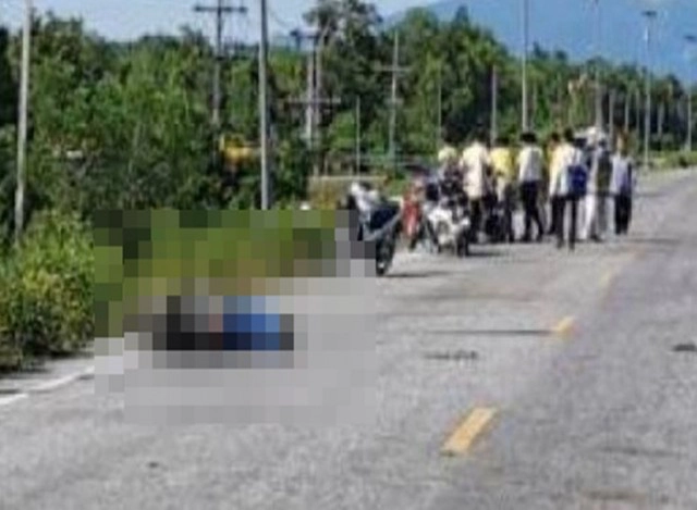 โจรใต้ดักยิง อส.ทพ.ดับคาถนน