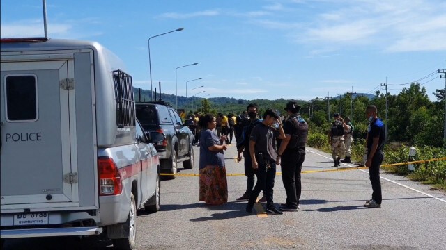 ยิงทหารพรานเสียชีวิต ขณะเดินทางกลับเข้าค่าย
