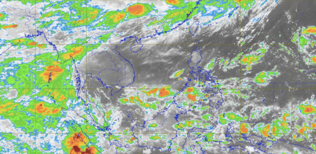 อุตุฯแจ้ง 'เหนือ-ตะวันออก-ใต้'ฝนยังตกหนักบางแห่ง