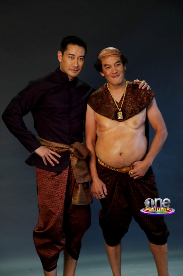 แฟนๆตกใจ \'ชาคริต แย้มนาม\' กลายร่างเป็น \'ขุนช้าง\' หัวล้านพุงพลุ้ย