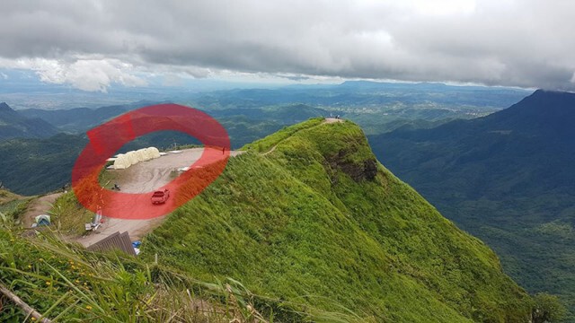 สาวโผล่แจงเต็นท์ภูทับเบิก จับจองตั้งแต่บรรพบุรุษ