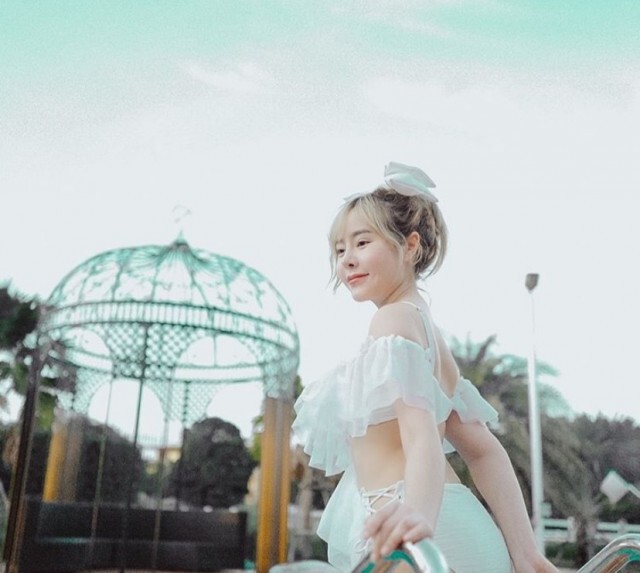 "กัสจัง"  ตอกกลับอวดหุ่นแซ่บหลังโดนบูลลี่แต่งรูปจนดูปลอม !