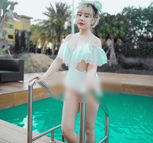 "กัสจัง"  ตอกกลับอวดหุ่นแซ่บหลังโดนบูลลี่แต่งรูปจนดูปลอม !