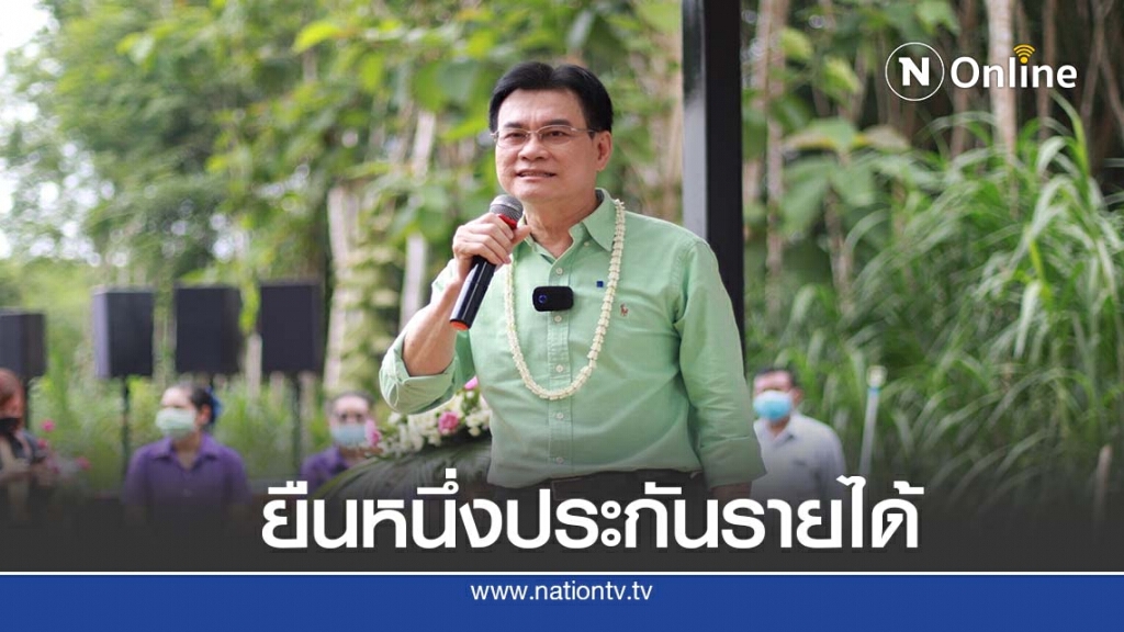 เดินหน้าประกันรายได้มันสำปะหลัง 2.50 บาท/กิโล