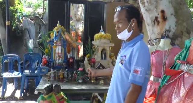 ชาวบ้านผวาวิญญาณผีนางหลอด