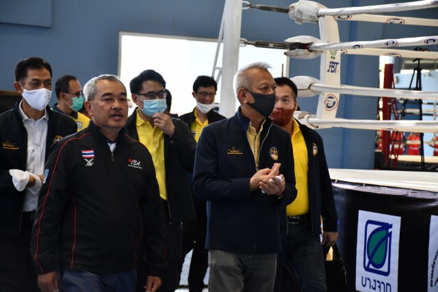 รมว.ท่องเที่ยวชู"กำปั้นไทย"ความหวังคว้าทองอลป.2021