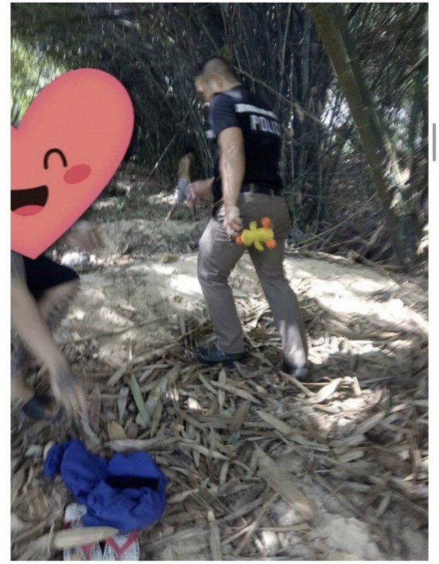 ตำรวจบุกค้นวัยรุ่นกลางป่านึกว่ามาเสพที่แท้มาเป็นหม้อ