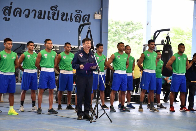 รมว.ท่องเที่ยวชู"กำปั้นไทย"ความหวังคว้าทองอลป.2021
