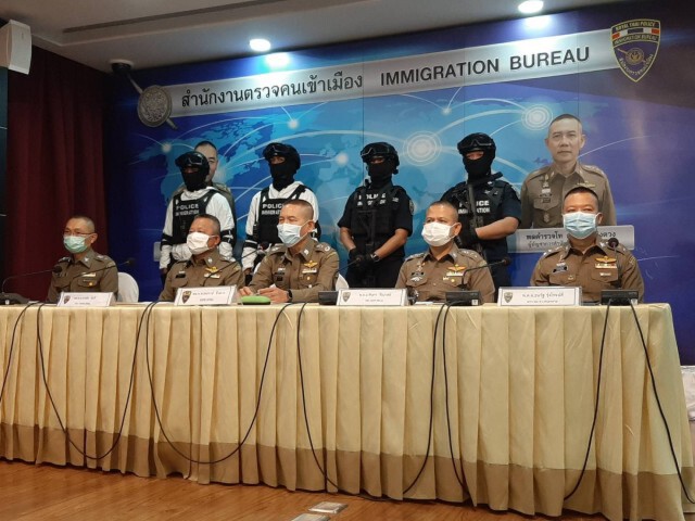 ตม.จับแรงงานหลบหนีเข้าเมือง