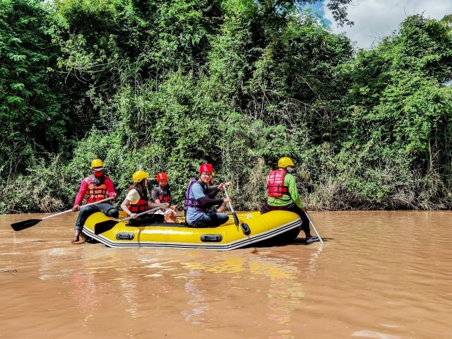 เริ่มแล้วล่องแก่งลำน้ำเข็ก แบบ New Normal