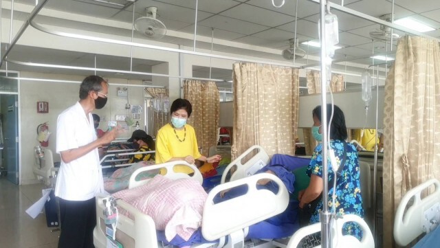 กินข้าวเหนียวสังขยาท้องร่วงพุ่งเป็น 60 ราย