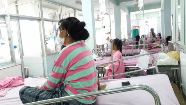 กินข้าวเหนียวสังขยาท้องร่วงพุ่งเป็น 60 ราย