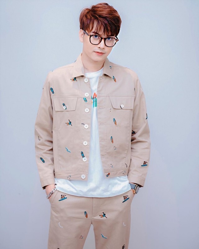 "นนท์-ธนนท์" ล้มแขนหัก!