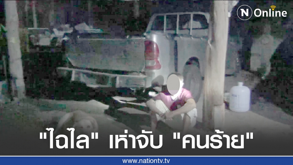 "เจ้าไฉไล" เห่าช่วยจับ "คนร้าย" "เจ้าไฉไล" เห่าช่วยจับ "คนร้าย"