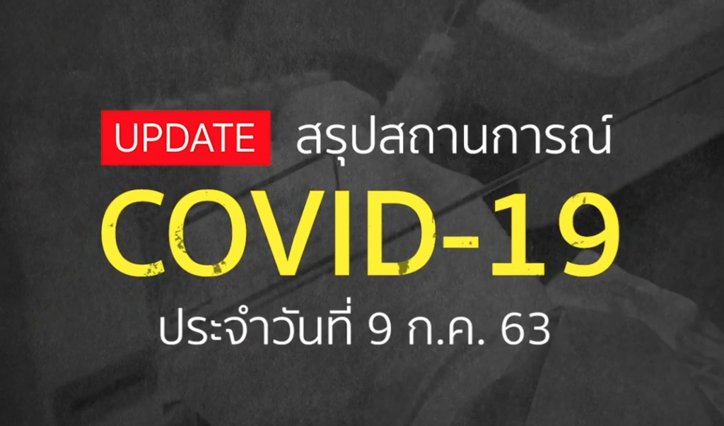 สรุป สถานการณ์โควิด-19 รอบโลก ประจำวันที่ 9 กรกฎาคม 2563 สรุป สถานการณ์โควิด-19 รอบโลก ประจำวันที่ 9 กรกฎาคม 2563