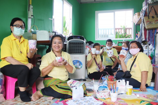 กระแสตอบรับดี "กระถางเดคูพาจ"