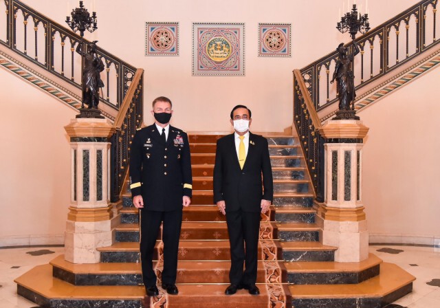 'นายก-ผบ.ทบ.สหรัฐฯ'ย้ำสัมพันธ์ที่ดี พร้อมร่วมสู้โควิด-19