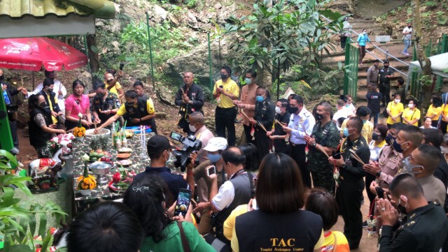 ครบรอบ2ปี เหตุการณ์13หมูป่าติดถ้ำหลวง