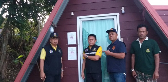 สั่งรื้อเต็นท์ผาหัวสิงห์15วัน ยึดคืนที่ดินกว่า10ไร่ ฟันอาญาซ้ำ