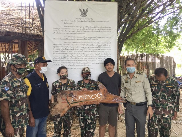 เดินหน้ารื้อรีสอร์ทบ้านกกกอด รุกที่อุทยานฯเอราวัณ