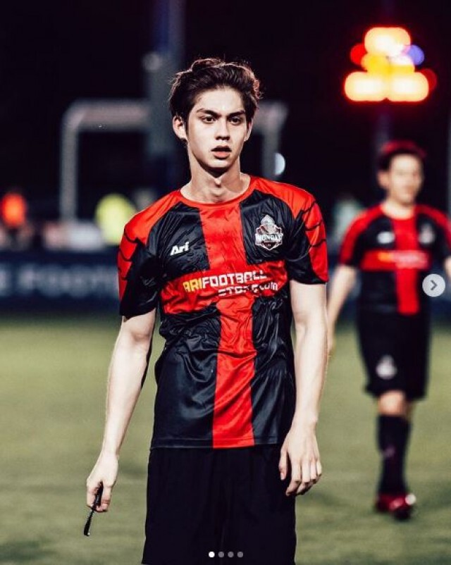 'ไบร์ท วชิรวิชญ์'ดามเมจพุ่ง หล่อทะลุชุดบอล